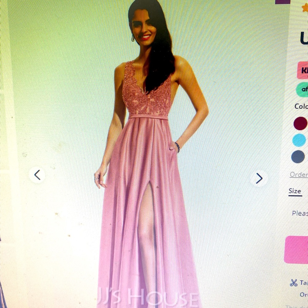 Jj house dress